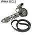 Ремкомплект ГРМ CHEVROLET/OPEL Corsa/Corsa "1,0-1,4 "94-14 SKF VKMA 35013 (фото 1)