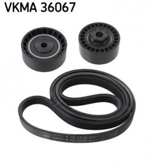 Комплект доріжкових поясів SKF VKMA36067 (фото 1)
