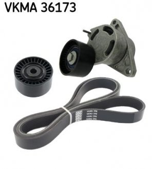 Комплект доріжкових поясів SKF VKMA 36173 (фото 1)