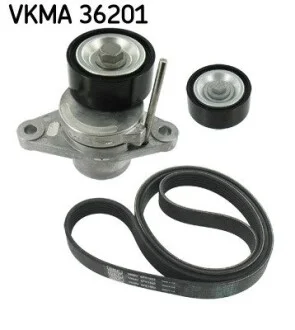 Фото 1 - поликлиновой ременный комплект SKF VKMA 36201 Поликлиновой ременный комплект SKF VKMA 36201 (фото 1)