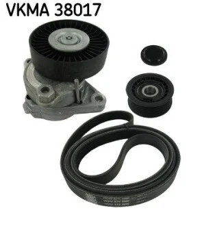Поликлиновой ременный комплект SKF VKMA 38017 (фото 1)