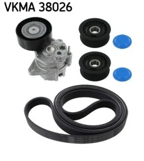 Полікліновий ремінний комплект SKF VKMA 38026
