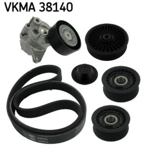 Комплект дорожечным поясов SKF VKMA 38140 (фото 1)