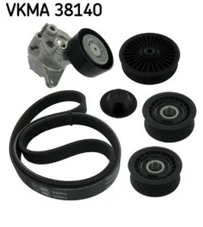 Комплект дорожечным поясов SKF VKMA 38140 (фото 1)
