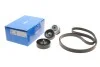 Комплект поліклиновий (ремінь+ролики) SKF VKMA64119 (фото 2)
