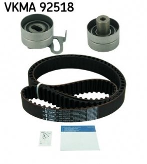 Комплект ГРМ (ремінь + ролик) SKF VKMA92518 (фото 1)
