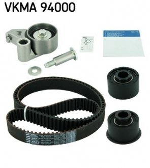 Комплект ГРМ (ремінь+ролик))) SKF VKMA94000 (фото 1)