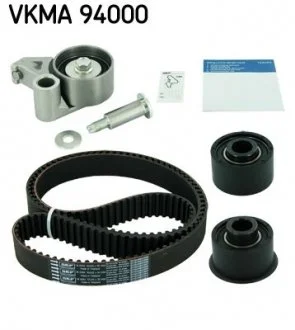 Комплект ГРМ (ремінь+ролик))) SKF VKMA94000