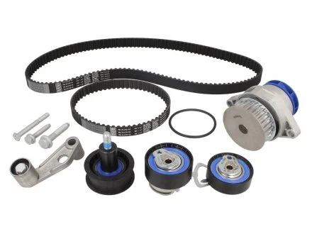 Комплект ГРМ, ремень + ролик + помпа SKF VKMC011212