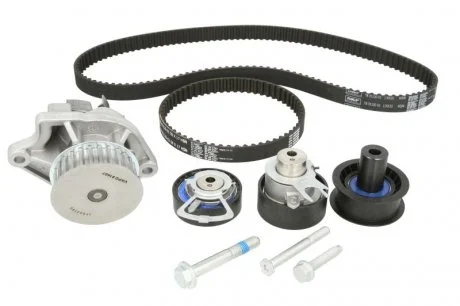 Водяной насос помпа + комплект зубчатого ремня SKF VKMC 01122
