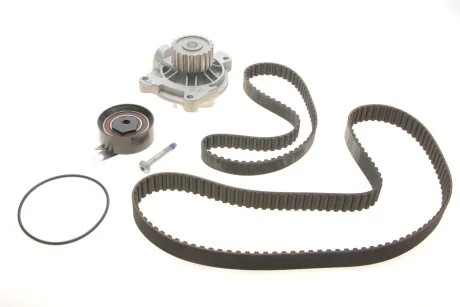 Комплект ременя ГРМ + помпа SKF VKMC01271