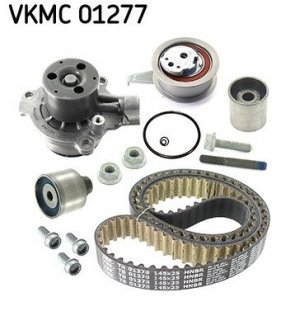 Ремкомплект ГРМ + помпа AUDI/VW A4/Crafter "2,0 "15>> SKF VKMC01277