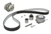 Водяний насос + комплект зубчастого ременя AUDI Q5 SKF VKMC 01278-1 (фото 1)
