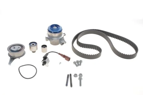 Водяной насос помпа + комплект зубчатого ремня SKF VKMC 01278