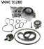 Ремкомплект ГРМ + помпа AUDI/VW A3/Golf "1,0-1,4 "11>> VKMC01280