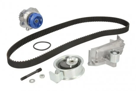 Ремкомплект ГРМ + насос AUDI / SKODA / VW A4 / A6 / SuperB / Passat 1,8T 95-05 SKF VKMC019181