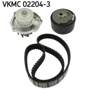 Водяной насос помпа + комплект зубчатого ремня SKF VKMC 02204-3
