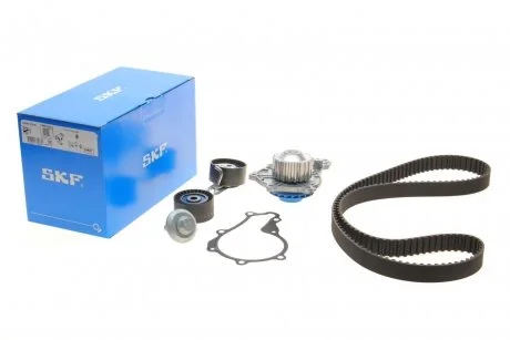 Комплект ГРМ, пас+ролик+помпа SKF VKMC03140