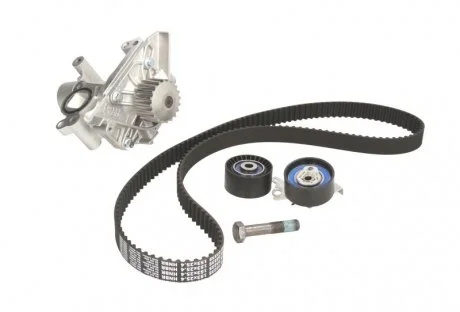 Комплект ГРМ, ремінь + ролик + помпа SKF VKMC03235