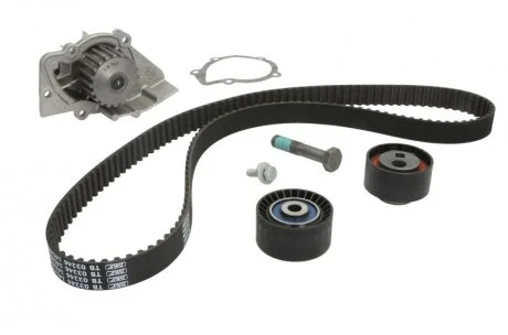 Ремкомплект ГРМ + насос CITROEN / FIAT / PEUGEOT Berlingo / C4 / C5 / Evasion / Scudo / Expert / Partner 2,0D 98 - SKF VKMC03247
