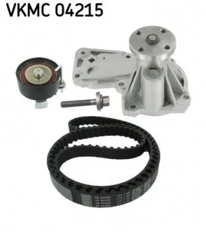 Ремкомплект ГРМ + помпа FORD / VOLVO C-Max / Fiesta / Focus / Mondeo / TransitConnect / S60 / V70 1,6 10 - SKF VKMC04215