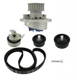 Комплект ГРМ, пас + ролик + помпа SKF VKMC051562