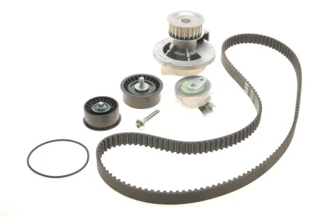 Комплект ременя ГРМ + помпа SKF VKMC051563