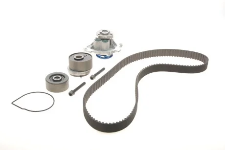 Комплект ременя ГРМ + помпа SKF VKMC052601