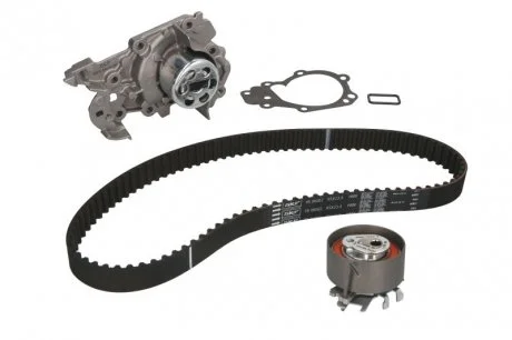 Водяной насос помпа + комплект зубчатого ремня SKF VKMC 06002