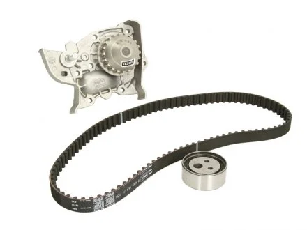 Комплект ГРМ, ремень + ролик + помпа SKF VKMC06005