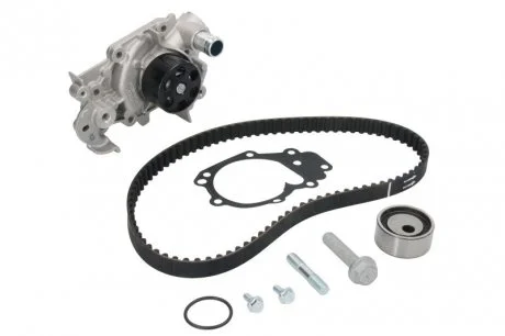 Комплект ГРМ, ремень + ролик + помпа SKF VKMC06010