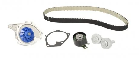 Комплект ГРМ, ремень + ролик + помпа SKF VKMC061341