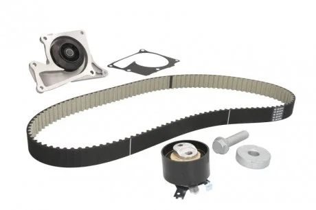 Комплект ременя ГРМ + помпа SKF VKMC06136