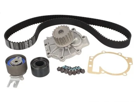 Комплект ГРМ, пас + ролик + помпа SKF VKMC06220