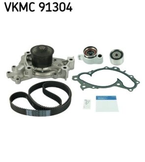 Водяний насос + зубчастий ремінь SKF VKMC91304