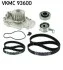 Ремкомплект ГРМ + помпа HONDA Accord/Shuttle "1,8-2,2 "90-01 VKMC93600