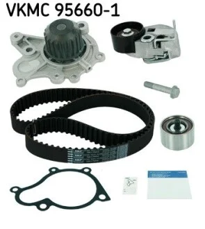 Водяний насос + комплект зубчастого ременя SKF VKMC 95660-1