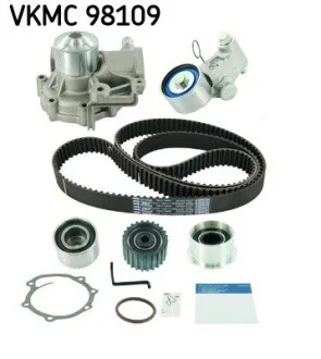 Водяной насос помпа + комплект зубчатого ремня SKF VKMC 98109