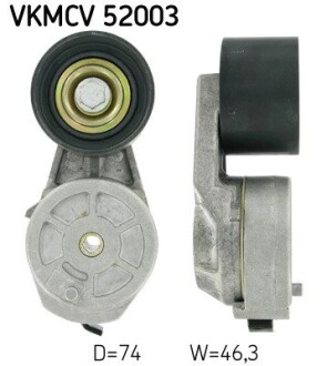 Ролик натяжной SKF VKMCV52003