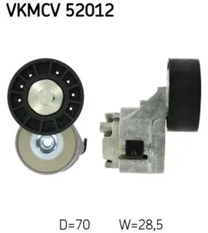 Ролик натяжной SKF VKMCV52012