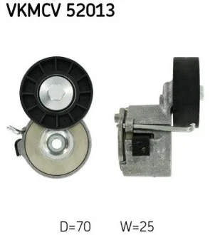 Натяжний ролик IVECO DAILY SKF VKMCV 52013