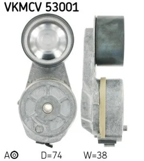 Ролик натяжной SKF VKMCV53001 (фото 1)