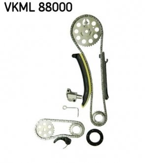Цепь распредвала (к-т) SMART Cabrio / City-Coupe / Crossblade / ForTwo / Roadster 0,6-0,7 98-07 SKF VKML88000