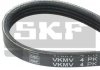 Ремінь приводного навісного обладнання SKF VKMV4PK735 (фото 1)