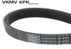 Ремень поликлиновый SKF VKMV6PK1835 (фото 1)