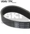 Ремень приводной навесного оборудования SKF VKMV7PK2035 (фото 1)