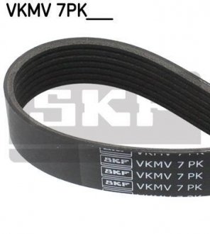 Ремінь приводного навісного обладнання SKF VKMV7PK2682 (фото 1)