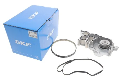 Водяной насос SKODA OCTAVIA III (5E3, NL3, NR3) 1.4 TSI 2012 - SKF VKPC 81341