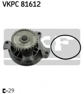 Водяной насос помпа SKF VKPC 81612
