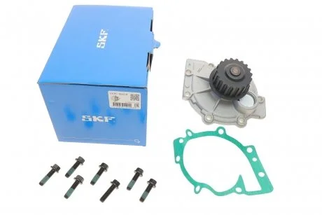 Водяной насос помпа FORD / RENAULT / VOLVO Focus / Kuga / Laguna / S40 / S80 / Xc90 / XC60 1,6 / 2,4L 90 - SKF VKPC86618